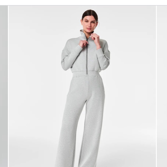 Women's Grey Jumpsuit - Picture 1 of 5